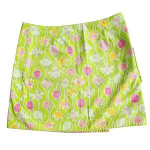 Lilly Pulitzer Wrap Skirt Size 12‎